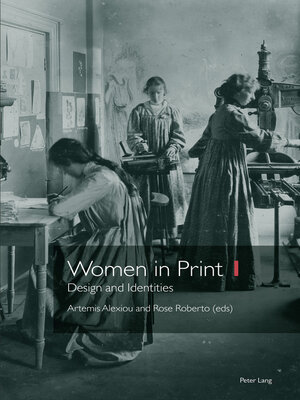 cover image of Women in Print 1